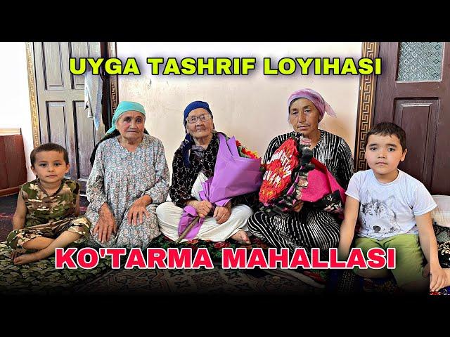 ANDIJON VILOYATI MARHAMAT TUMANI | UYGA TASHRIF LOYIHASI | KO'TARMA MAHALLASI