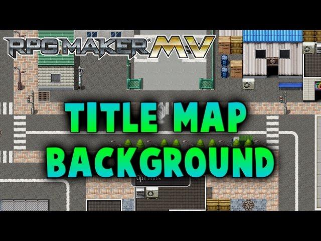 Title Map Background Plugin - RPG Maker MV