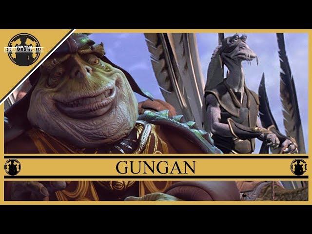 Gungan (An Imperial Perspective) {Star Wars Lore}