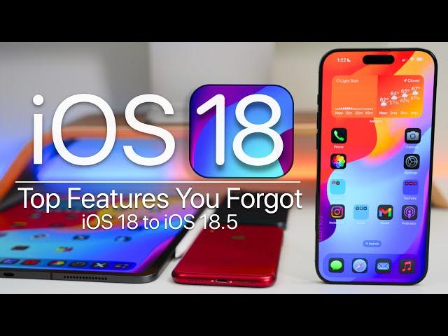 iOS 18 - Best Features You Forgot