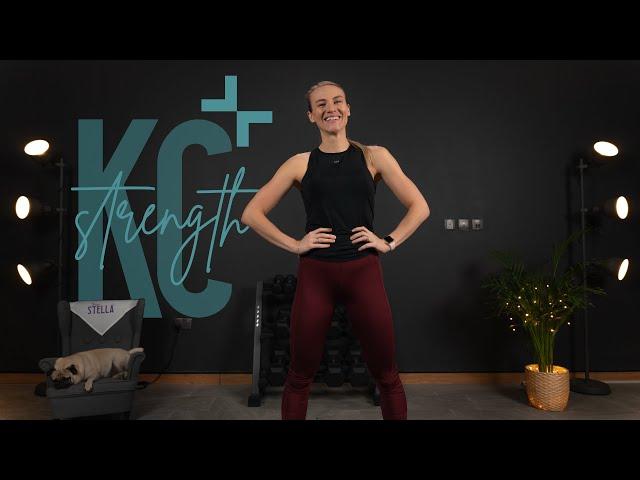 LIVE Full Body Dumbbell Workout | 30 Min Follow Along Home Workout