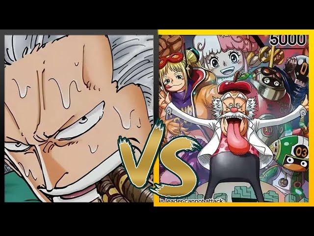 Smoker vs Vegapunk [OP08.5]  | One Piece TCG Gameplay & Commentary