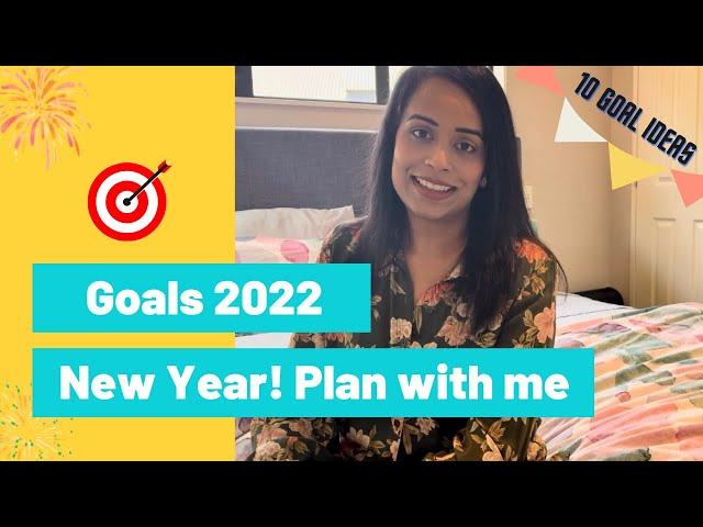 2022 Goals | New Year! Plan with me | 10 goal ideas || Beula Thomas #2022goals #goalsetting