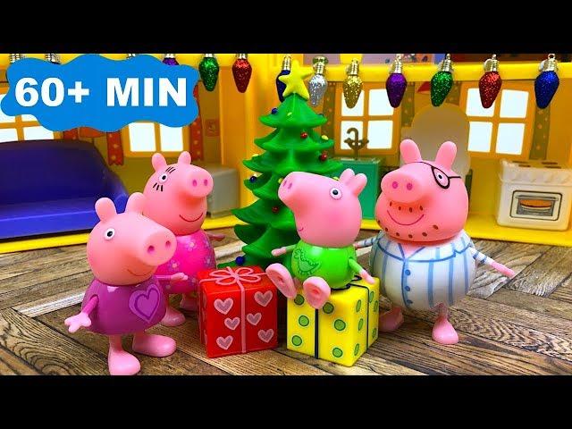 VIDEOS CON CUENTOS DE PEPPA PIG A LA PISCINA AL PARQUE DE DIVERSION Y AL HOSPITAL