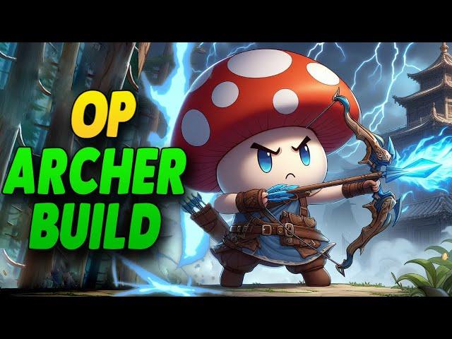 Legend of Mushroom Archer Build (Overpowered) - Simple Guide