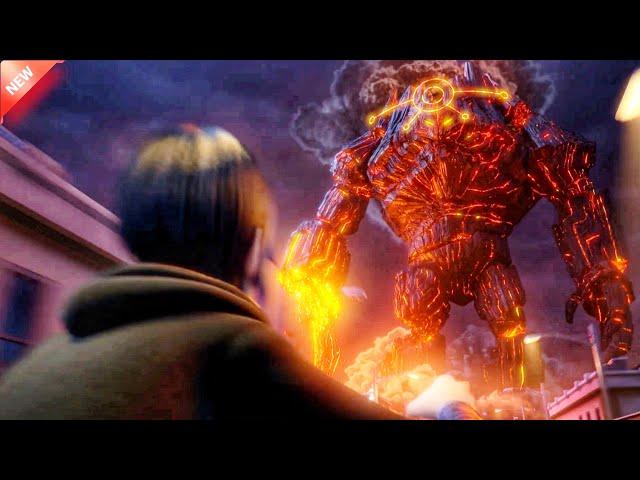 Giant Fire Titan wants to destroy the Whole World Film/Movie Explained in Hindi