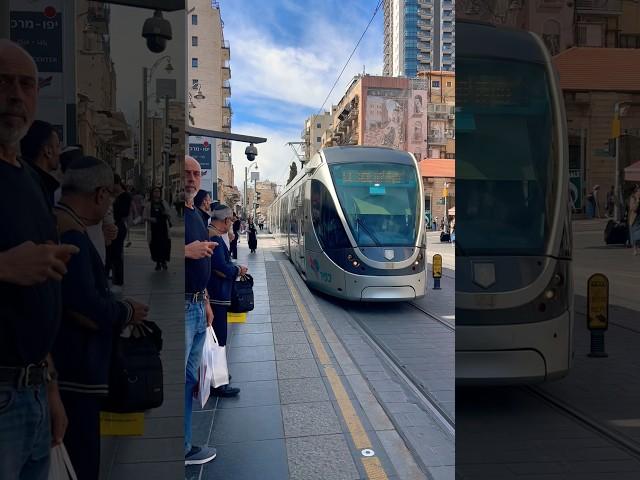 Light Rail Jerusalem️ Israel 