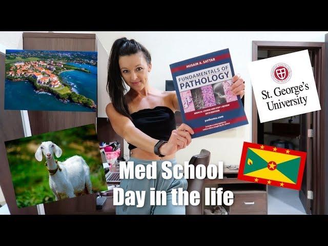 Med School | SGU | Day in the life in Grenada