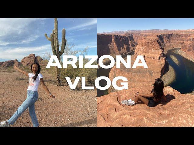 MY TRIP TO ARIZONA | Sedona, Phoenix, Horseshoe Bend vlog