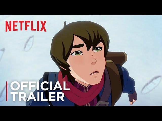 The Dragon Prince | Official Trailer [HD] | Netflix