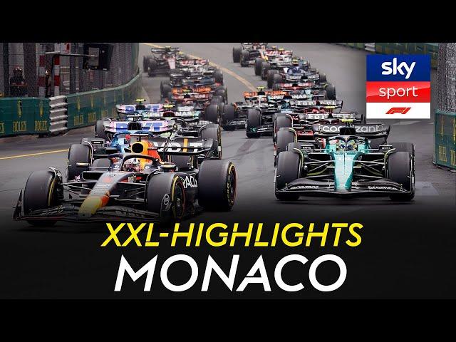 Wer wird Formel 1-König von Monaco? | Rennen - XXL Highlights | Großer Preis von Monaco | Formel 1