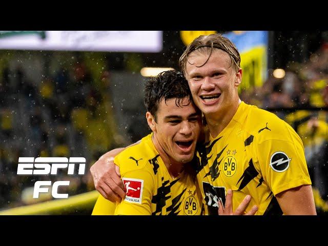 Top 10 Bundesliga goals: Haaland-Reyna duo at it again for Borussia Dortmund | ESPN FC Highlights