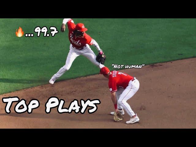 MLB / Elly De La Cruz…..Top Plays (Unreal Human)