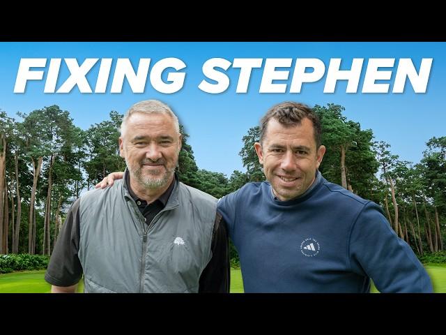 Seven-time World Snooker Champion Stephen Hendry learns the 3 RELEASES from Dan!