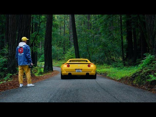 Forest Run: Gated Ferrari F355