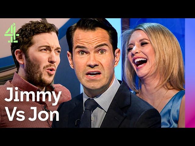 Jimmy Carr's GREATEST JOKES About Jon Richardson | Cats Does Countdown | Channel 4 Entertainment