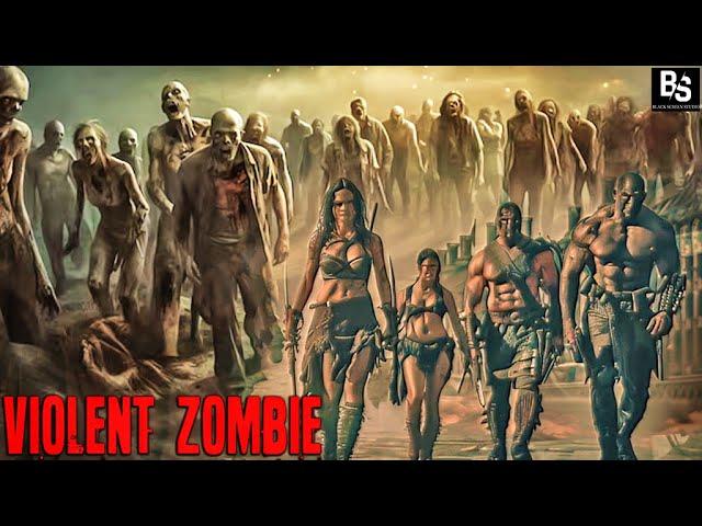 VIOLENT ZOMBIE | Full Horror Thriller Movie | English Zombie Movie | Horror Movie | Valentina Arnold