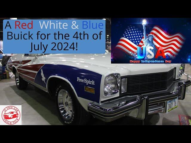 Flashback Feature for the 4th of July 2024! Celebrate Independence Day with a rare RWB Buick!