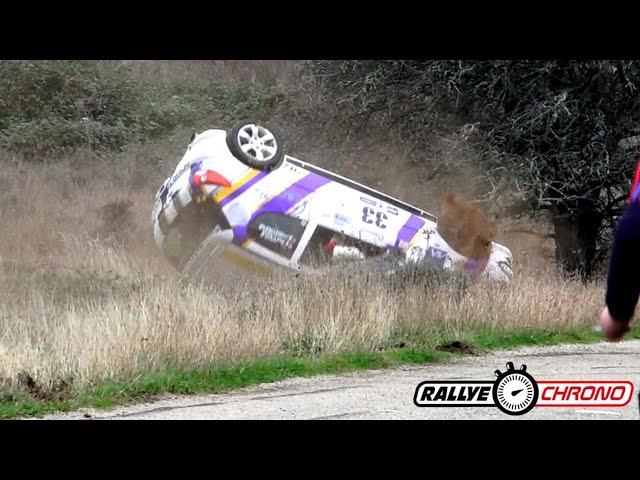 Rallye du Bas Vivarais 2024 - Crash & Mistakes - RallyeChrono