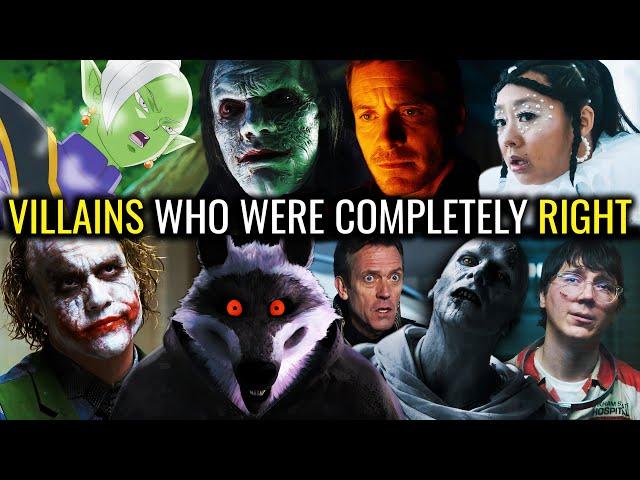 QUOTES FROM VILLAINS WHO WERE COMPLETELY RIGHT | Final Part