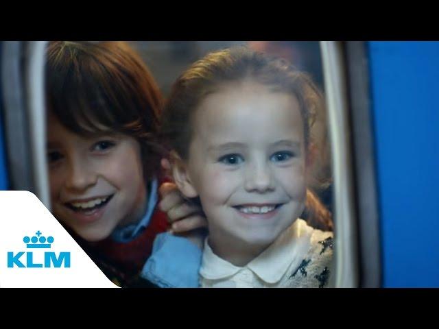 KLM Wishing you a Magical Christmas