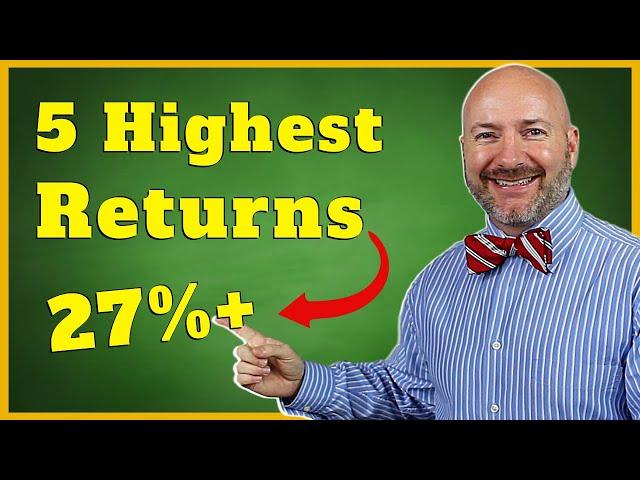 What are the Highest Return Investments?