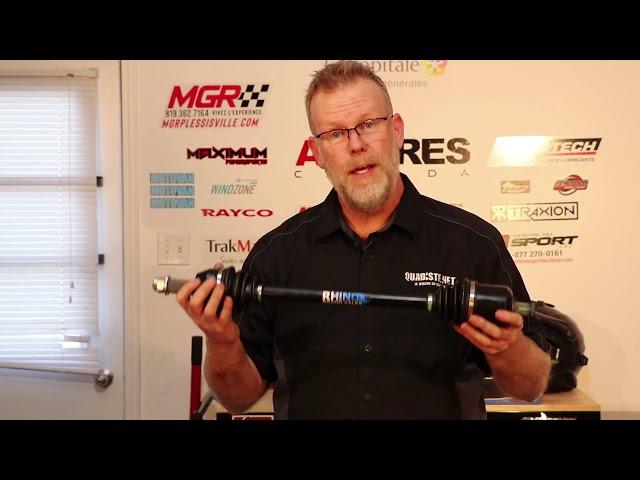 Tech Talk 2.0: ATV / UTV axles 101