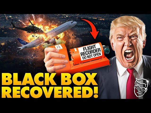 BOMBSHELL: Black Box Reveals The Dark TRUTH About The Deadly DC Crash | ‘They Did It…’