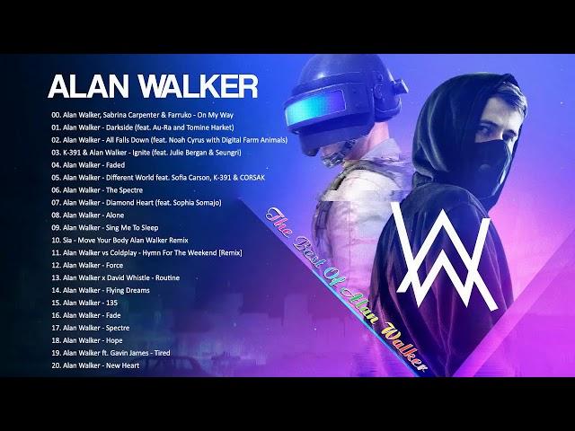 BEST OF ALAN WALKER 2025 - aLaN WaLkEr gReAtEsT HiTs 2025- ToP 20 oF AlAn wAlKeR