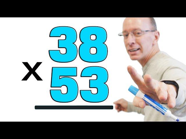 2-Digit by 2-Digit Multiplication Maths - How to Multiply a 2-Digit Number