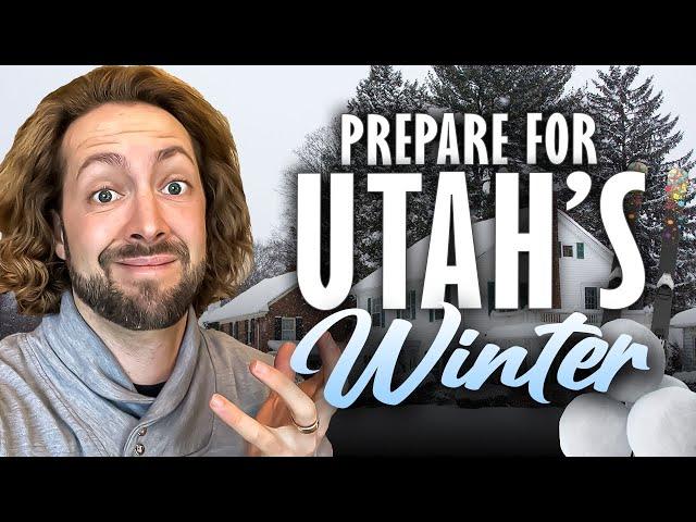 Moving to Utah in 2024 - 5 Tips for Winter in Utah