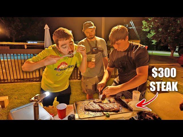 We Cooked Davy Gravy Cheap vs Expensive Steaks!