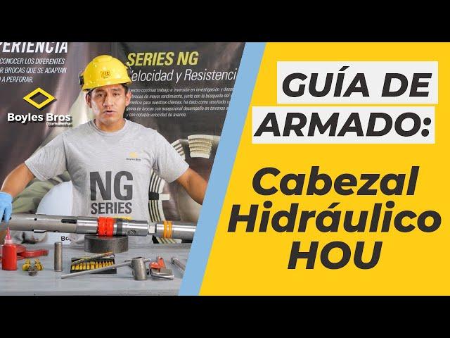 How to assemble a Hydraulic Head HO-U.