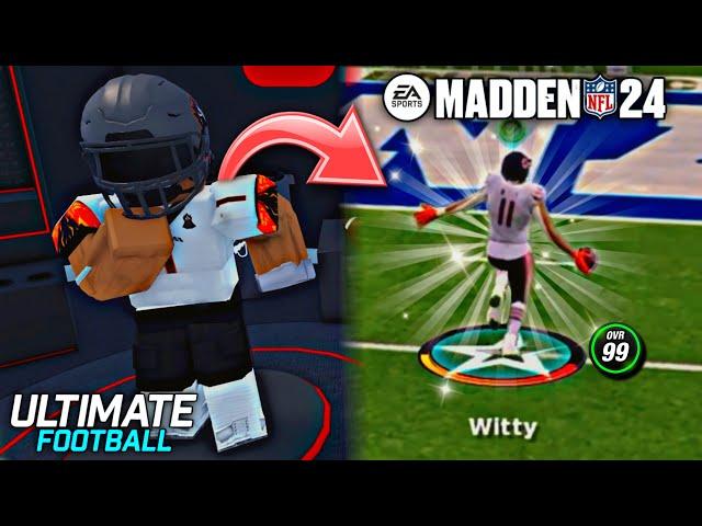 My Ultimate Football Build DOMINATED Madden 24... Ep. #2