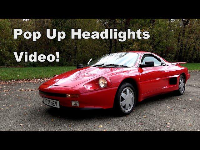 Pop Up Headlights Short Compilation