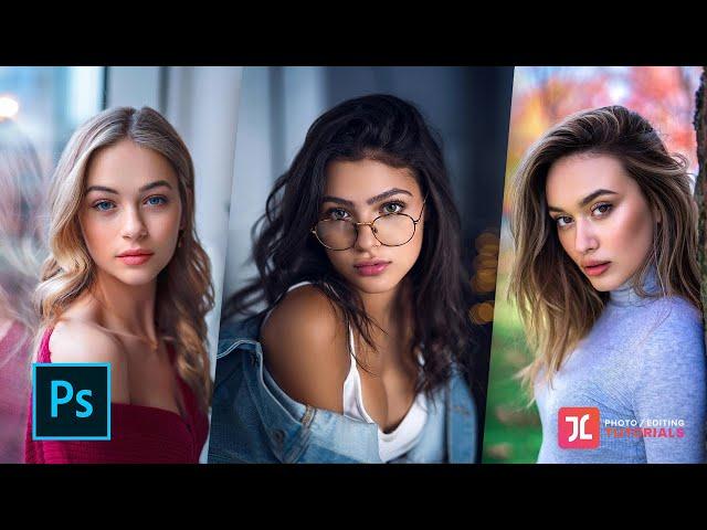 8 Photoshop Hacks For STUNNING Portraits!