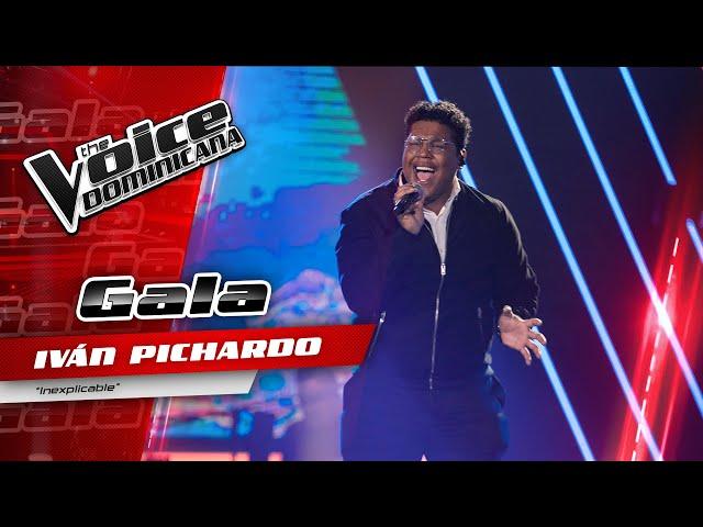 Ivan Pichardo – ¨Inexplicable¨ | Galas | The Voice Dominicana 2021