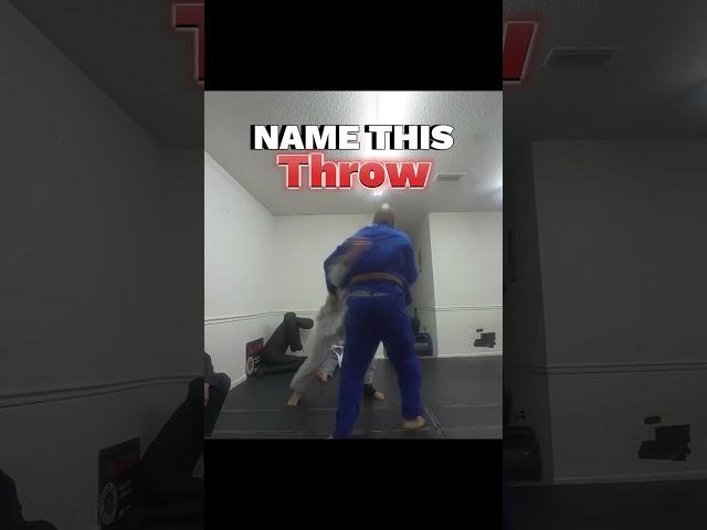 Judo - BJJ (Name this Throw)