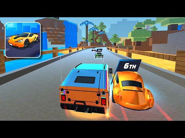 Race Master 3D Gameplay Levels 421 to 425 So many new scenes!