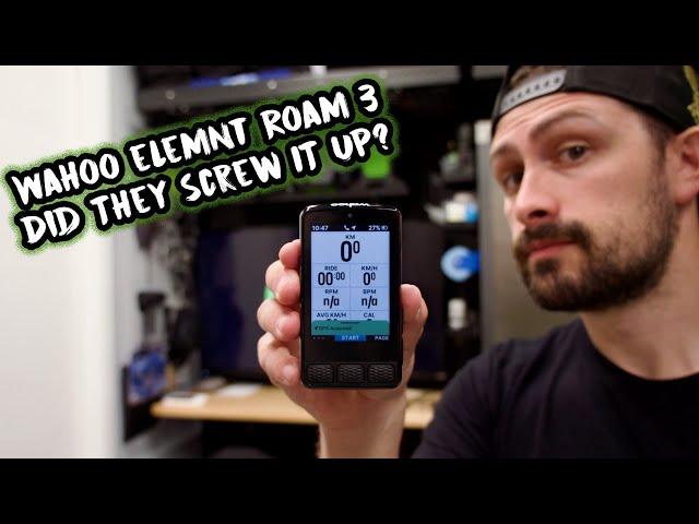Did they get it wrong? | Wahoo ELEMNT Roam 3 Unboxing & Review