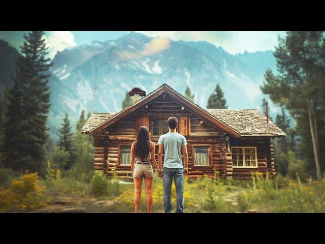 COUPLE Building a CABIN with hand | under $10 K | start to finish | Nick en Meala