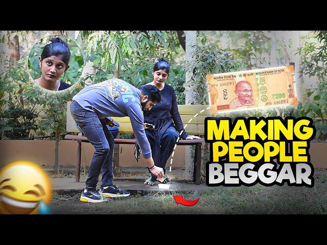 Making People Beggar Prank | Part 7 | Prakash Peswani |