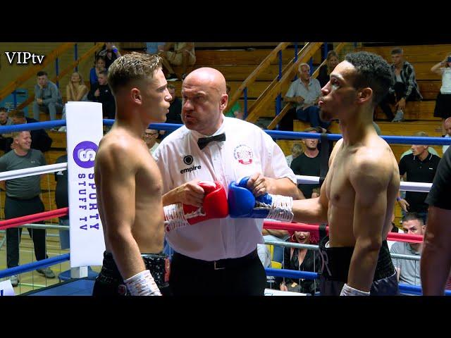 Levi Smith v Clayton Bricknell on VIP's Wakefield show at The Lightwaves on (08.07.2023)