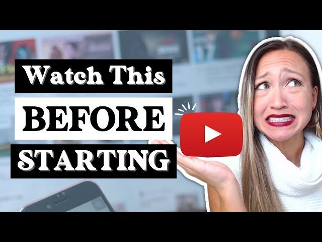 3 HARD TRUTHS of YOUTUBE if You Want to Start a Channel in 2023 | Beginner YouTuber Tips for SUCCESS