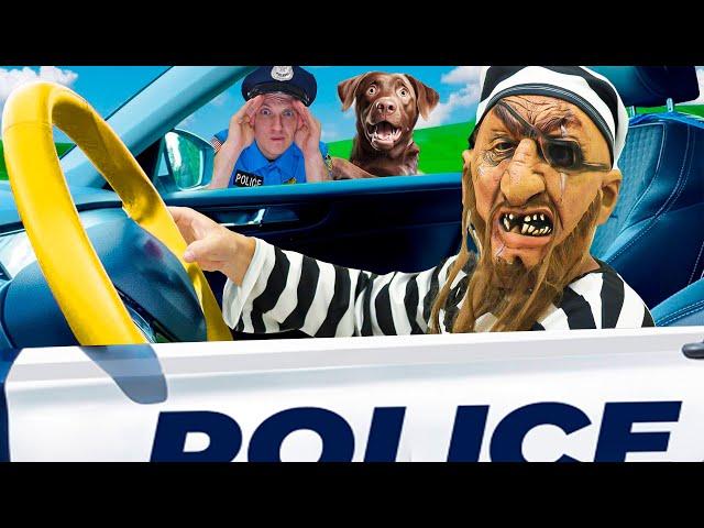 We are in the car Kids Song | Nursery Rhymes & Children's Song | Rich and the Detective