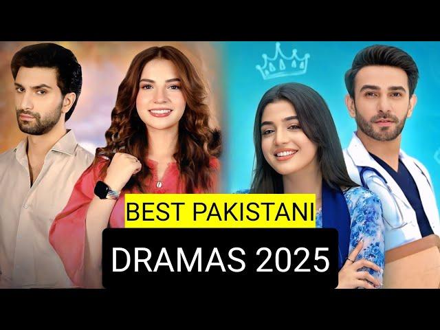 Top 8 Best Pakistani Dramas 2025