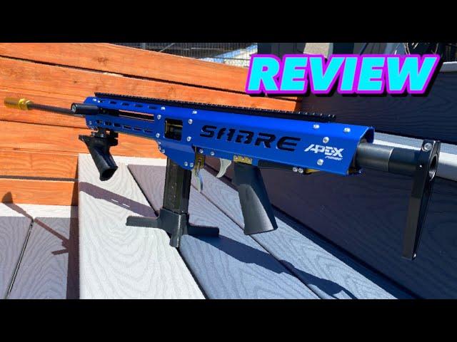 [REVIEW] SABRE Apex Prime (The Ultimate Nerf Sniper!)