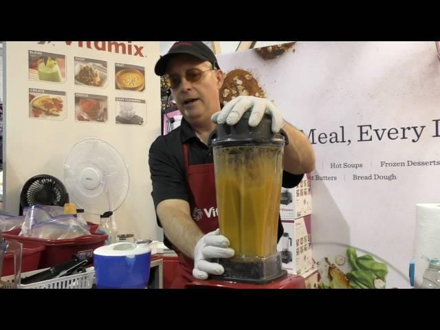 LIve Vitamix Demonstrations 2016