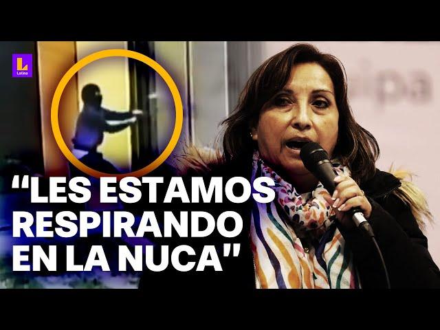 Dina Boluarte anuncia resultados contra delincuencia con operativos de 'Amanecer Seguro'