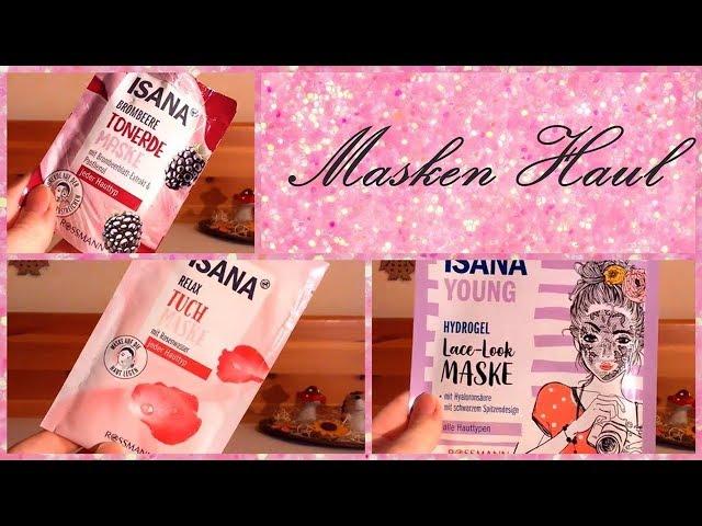 Masken Haul | Isana, Action, ... | FranzisPflegeKiste